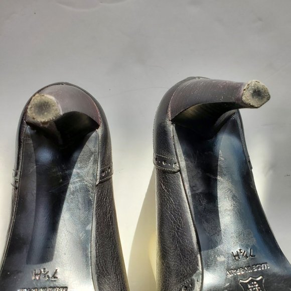 Banana Republic Seville high heel leather 7.5 - Picture 10 of 13